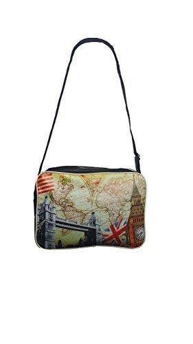 World Of Shawls Uk London Souvenir Scarves Wraps Shawls Womens Unisex Street Party Queens 90th Birthday Celebrations (bag3)