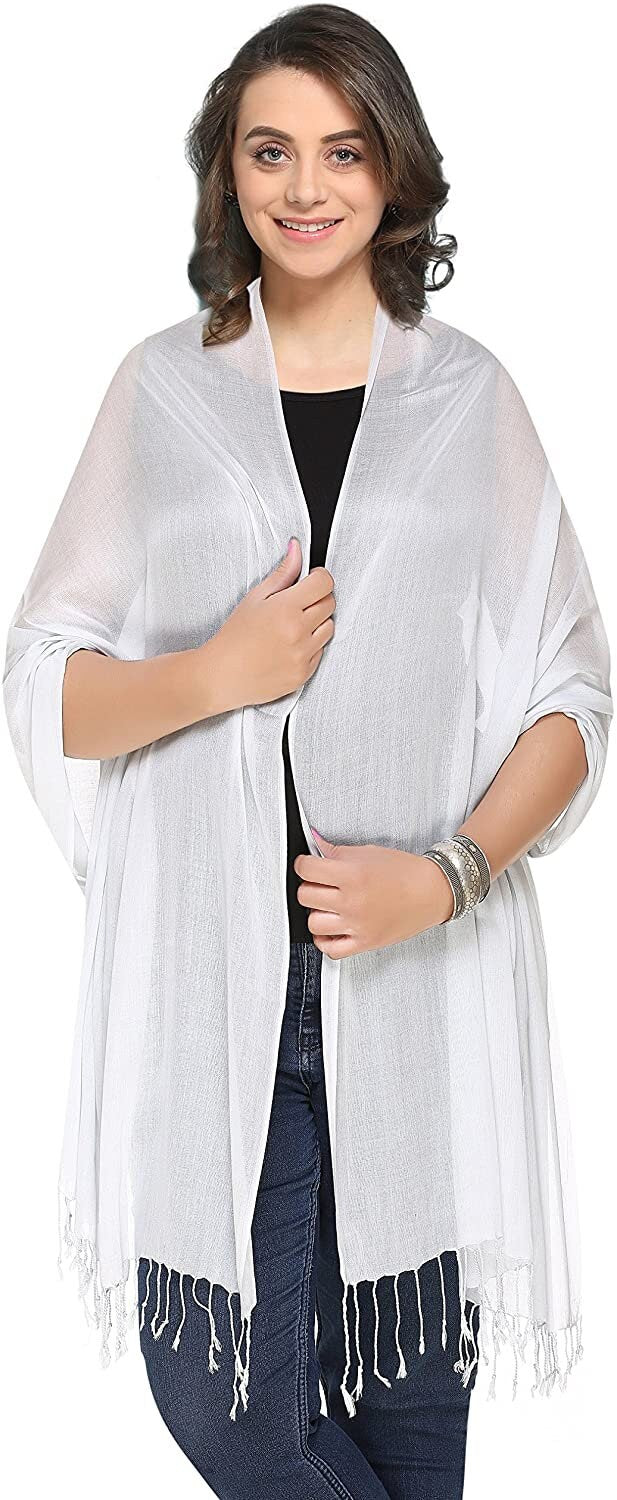Women Pashmina Scarf Wedding Favors Bride Bridesmaid Gifts Evening Dress Large Soft Shawl Wraps