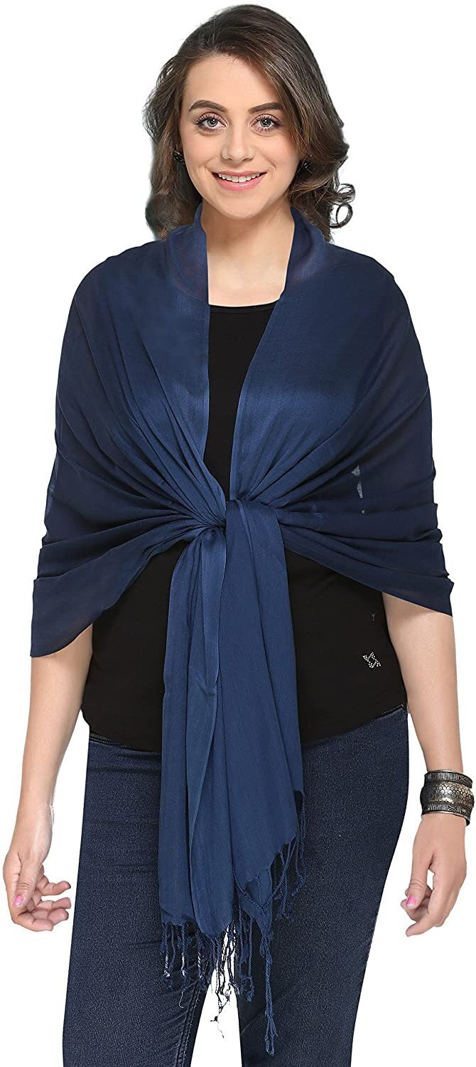 Women Pashmina Scarf Wedding Favors Bride Bridesmaid Gifts Evening Dress Large Soft Shawl Wraps