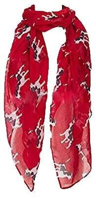 New Springer Spaniel Dog Scarf Lovely Soft Print Fashion Scarf Wrap Shawl Maxi Sarong