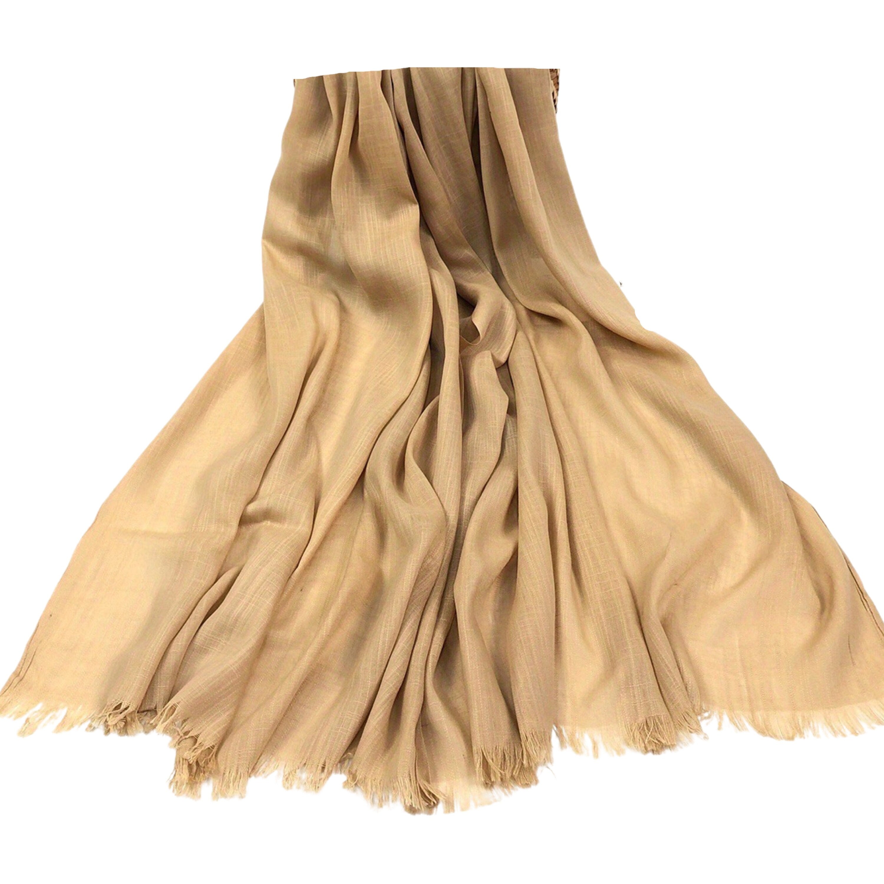 Breathable Summer Lightweight Scarf Wrap for Casual Comfort and Stylish Beach Travel - Women's Fashion Accessory
