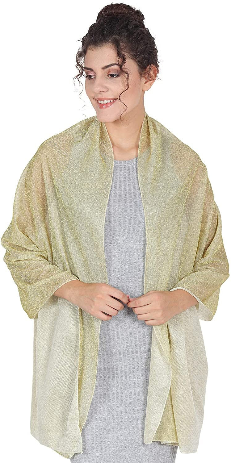 Wedding Wrap Stole Shawl Evening, Bridesmaid, Parties, Prom Scarf